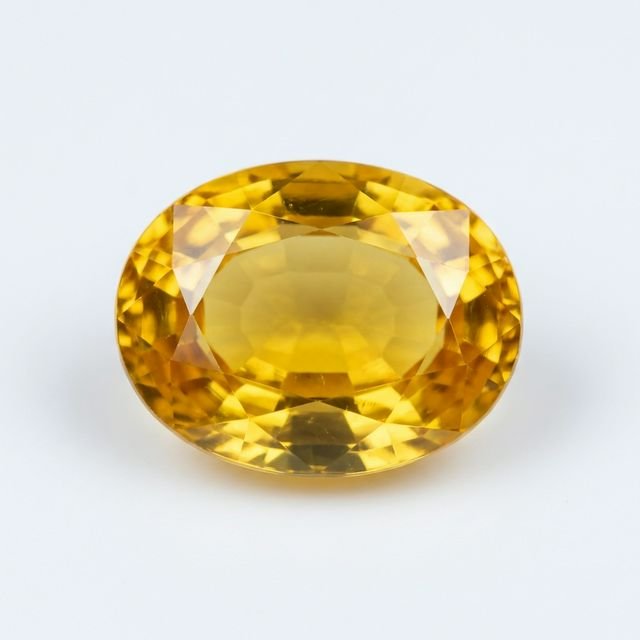 Yellow Sapphire