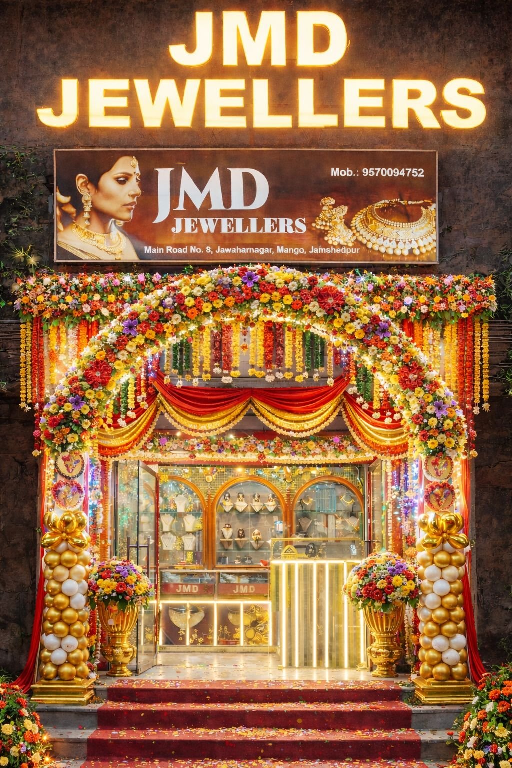 JMD Jewellers store interior — fine jewellery destination