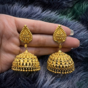 Radiant Tradition Jhumkas