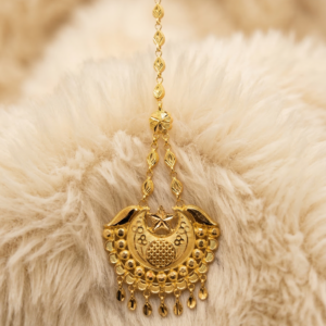 Radiant 18K Gold Teeka – JMD Jewels