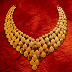 The Turkish Antique Gold Necklace