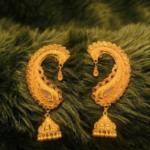 Elegant Gold Jhumkas