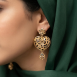 TURKISH HEART EARRING