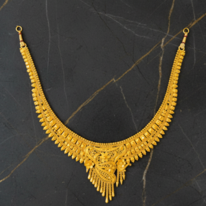 Exquisite 22kt Italian Gold Necklace