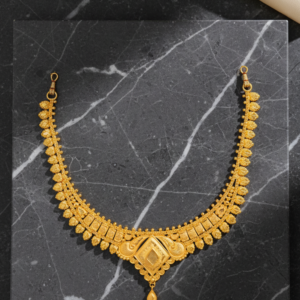 Exquisite Lightweight Gold Necklace