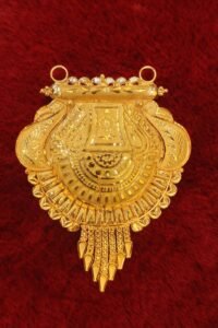 Exquisite 18KT Gold Mangalsutra Locket