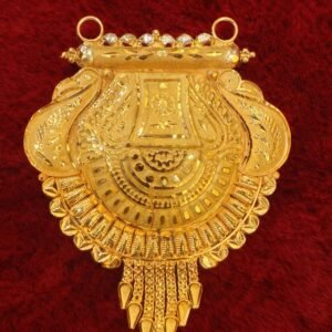 Exquisite 18KT Gold Mangalsutra Locket
