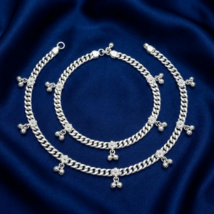 Sterling Silver Payal